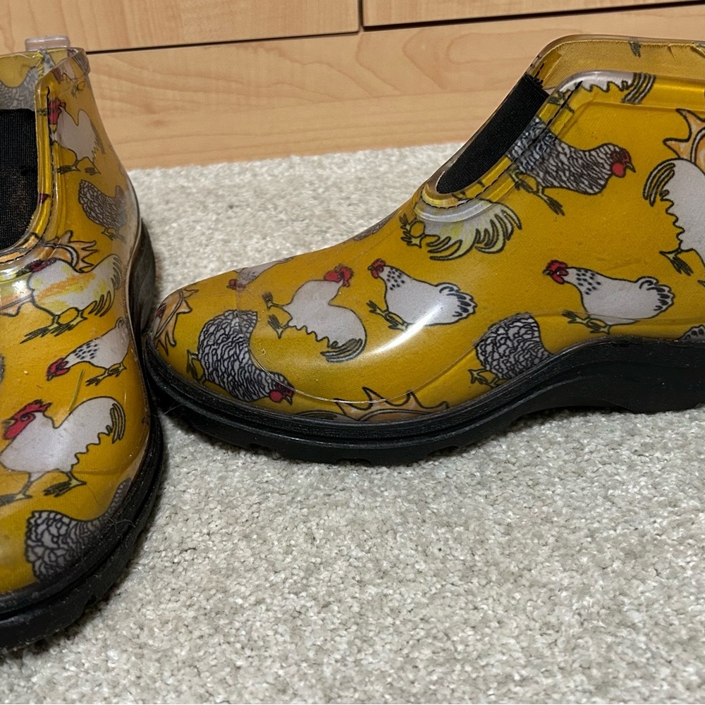 Slogger Ankle Boots - Chicken Daffodil Yellow